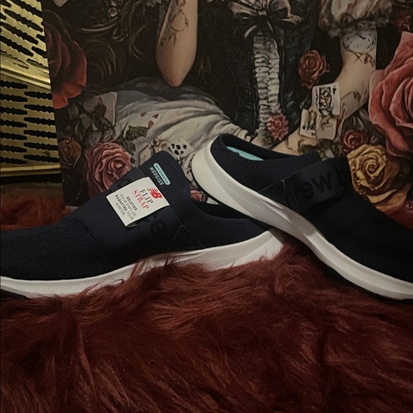 #51 New Balance Destinymule v3 Nergize slip on cross training Nwb Navy blue. - Picture 2 of 14